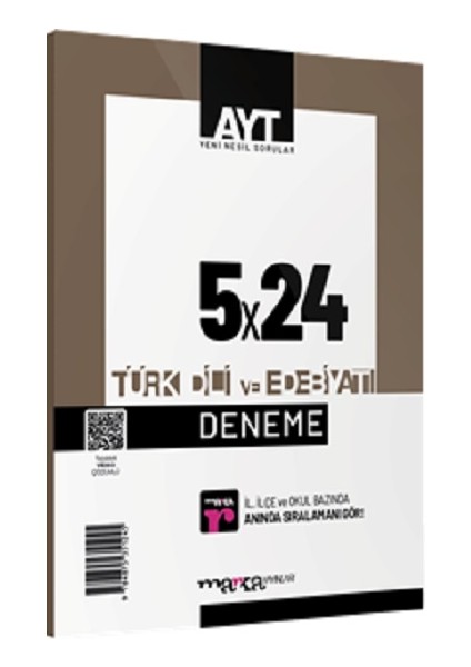 2025 Ayt Türk Dili ve Edebiyatı 5 Deneme Tamamı Video Çözümlü