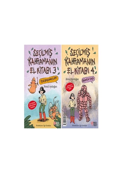 Seçilmiş Kahramanın El Kitabı 3-4