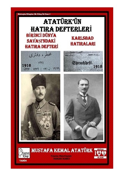 Atatürk'ün Hatıra Defterleri