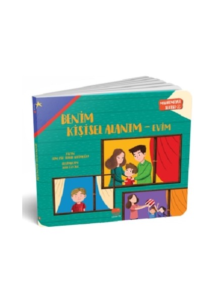 Benim Kişisel Alanım Evim - Mahremiyet Serisi 2 (Ciltli)