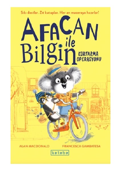 Afacan ile Bilgin - Kurtarma Operasyonu