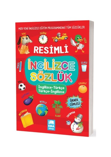 Resimli Ingilizce - Türkçe / Türkçe - Ingilizce Sözlük