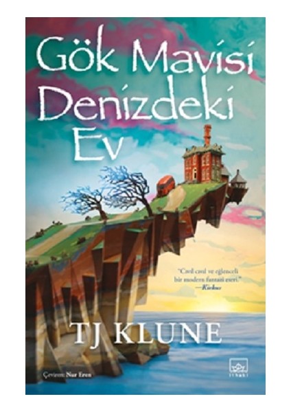 Gök Mavisi Denizdeki Ev