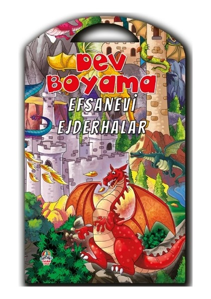 Dev Boyama - Efsanevi Ejderhalar