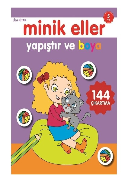 Minik Eller - Lila Kitap