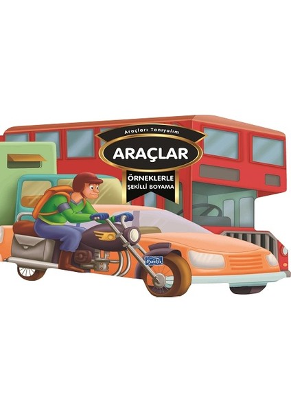 Örneklerle Şekilli Boyama - Araçlar
