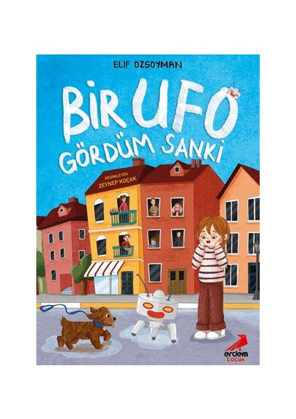Bir Ufo Gördüm Sanki