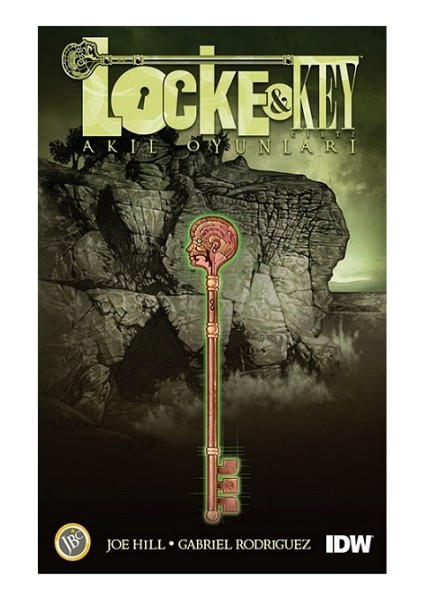 Locke & Key Cilt 2 Akıl Oyunları