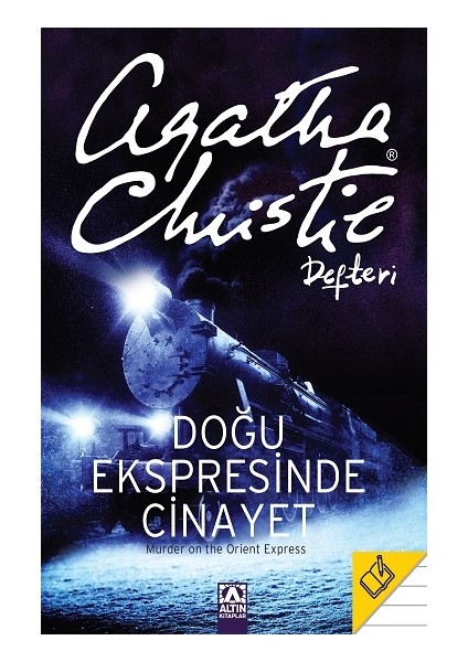 Doğu Ekspresinde Cinayet - Agatha Christie Defteri (Ciltli)