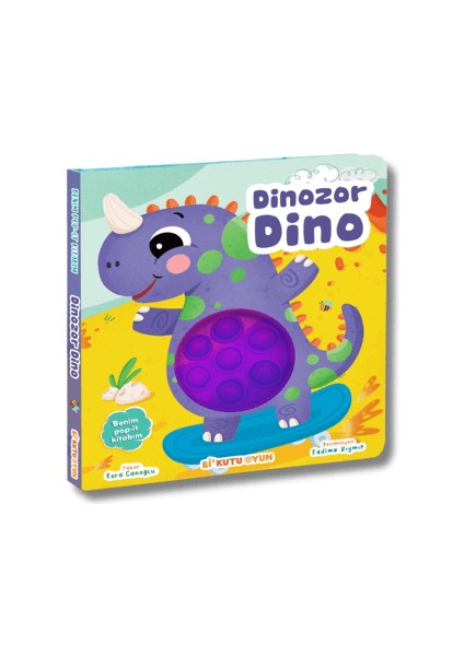 Dinozor Dino - Benim Pop - It Kitabım