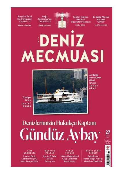 Yeni Deniz Mecmuası 27. Sayı