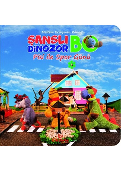 Şanslı Dinozor Bo - Pisi ile Spor Günü