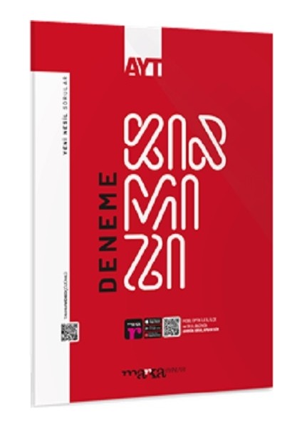Ayt Kırmızı Deneme Yeni Nesil Tamamı Video Çözümlü