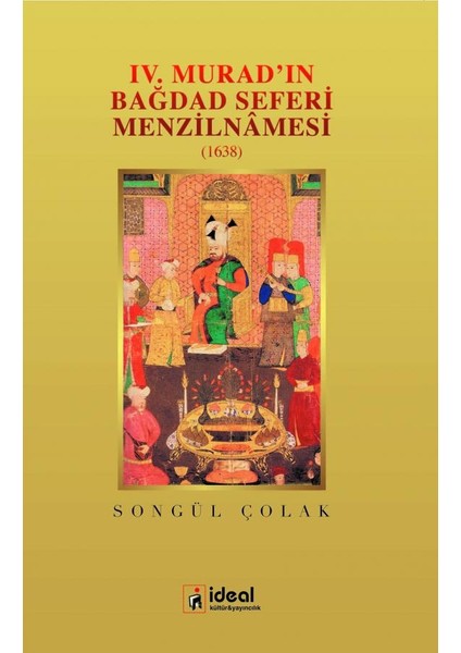 Iv. Murad'ın Bağdad Seferi Menzilnamesi