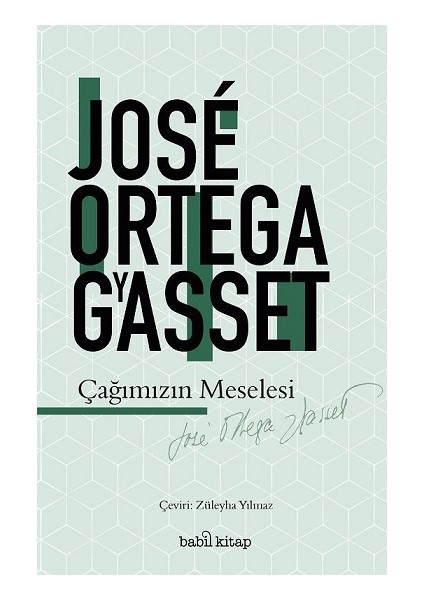 Çağımızın Meselesi