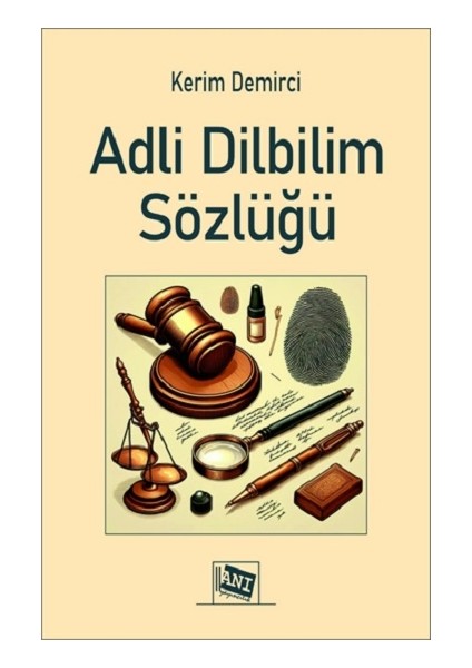 Adli Dilbilim Sözlüğü