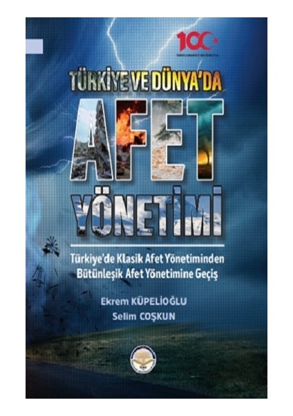Türkiye ve Dünyada Afet Yönetimi