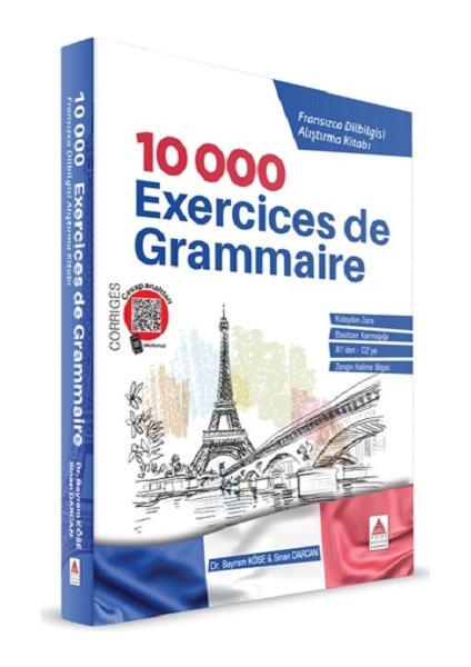 10 000 Exercices De Grammaire Fransızca Dilbilgisi Alıştırma Kitabı
