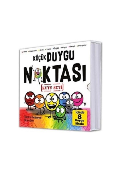 Küçük Duygu Noktası Kutu Seti (8 Kitap)
