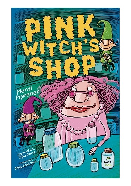Pink Witch’s Shop