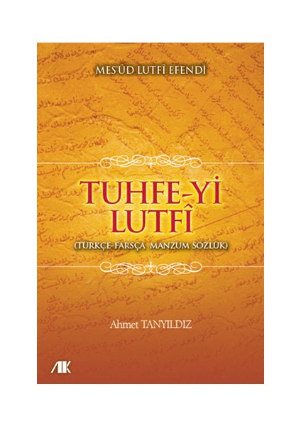 Tuhfe-Yi Lutfi
