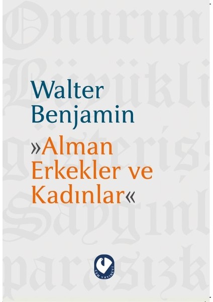 Alman Erkekler ve Kadınlar