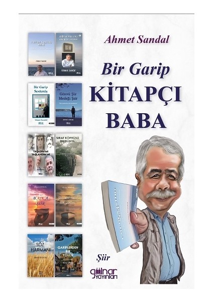 Bir Garip Kitapçı Baba - Şiir