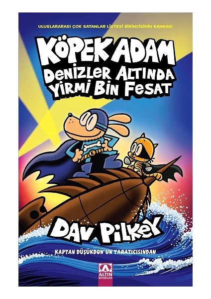 Köpek Adam-11 / Denizler Altında Yirmi Bin Fesat