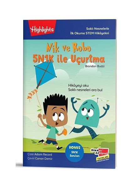 Nik ve Robo 5N1K ile Uçurtma