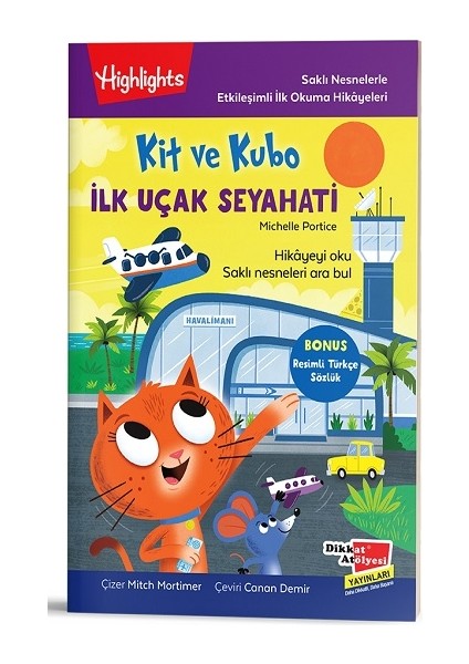 Kit ve Kubo Ilk Uçak Seyahati