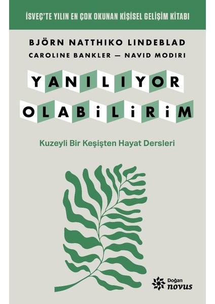 Yanılıyor Olabilirim
