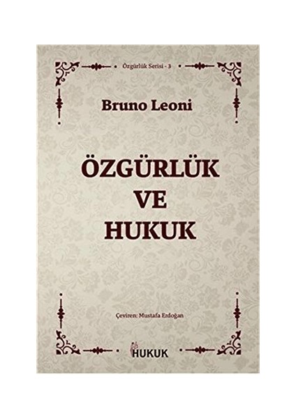 Özgürlük ve Hukuk