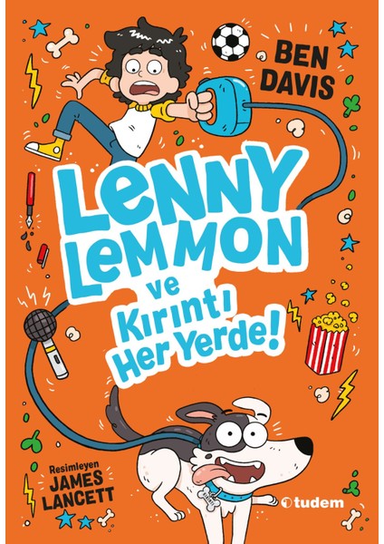 Lenny Lemmon ve Kırıntı Her Yerde!