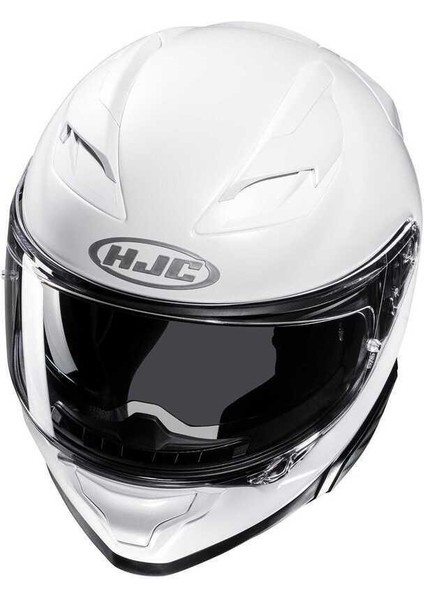F71 Kask Inci Beyazı