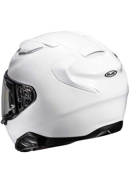 F71 Kask Inci Beyazı