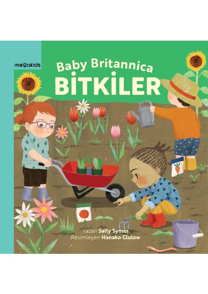 Bebek Britannica: Bitkiler (Ciltli)