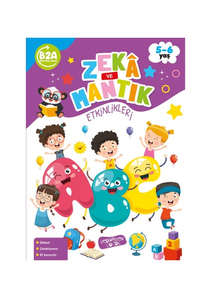 Zeka ve Mantık Etkinlikleri;5-6 Yaş
