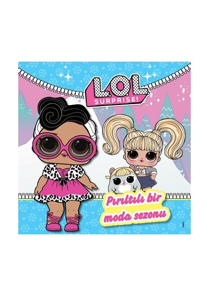 Lol Surprise Pırıltılı Bir Moda Sezonu