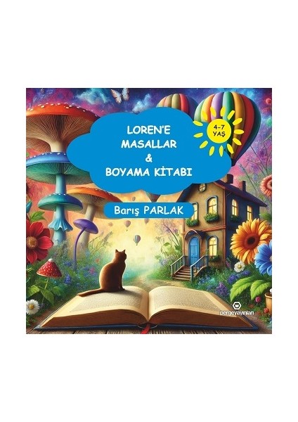 Loren’e Masallar & Boyama Kitabı