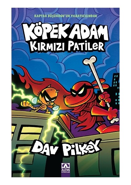 Köpek Adam -12 Kırmızı Patiler