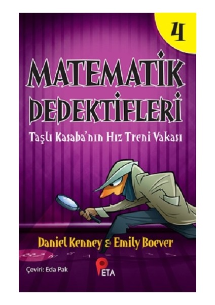 Matematik Dedektifleri 4 : Taşlı Kasaba’nın Hız Treni Vakası