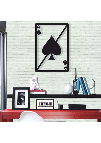 Maça Ası Metal Tablo fiyatları