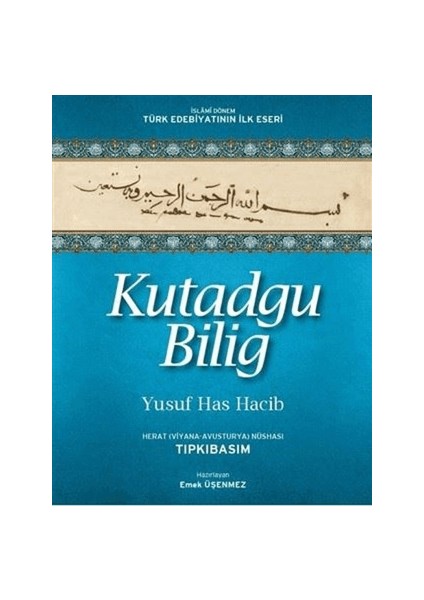 Kutadgu Bilig / Herat Viyana Nüshası