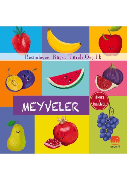 Meyveler (Board Book)