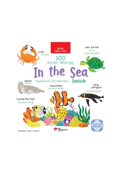 Iki Dilli: Ingilizce-Türkçe 100 First Words - In The Sea / Ingilizce Ilk 100 Kelimem - Denizde