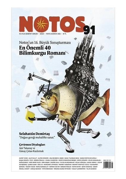 91 - Mayıs-Haziran 2022