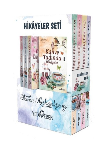 Hikayeler Seti 4 Kitap