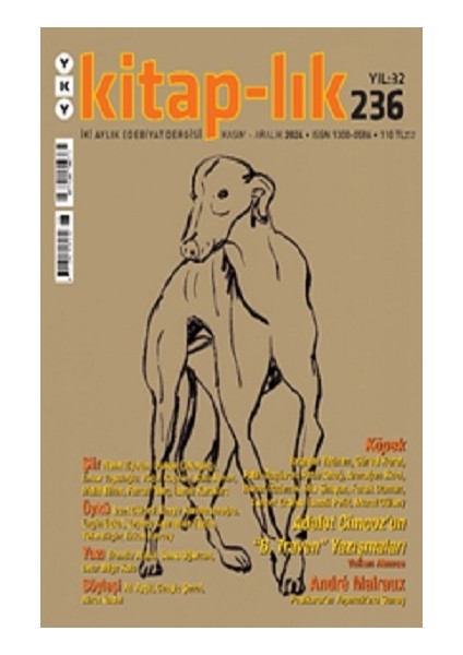 Kitap-Lık 236 / Kasım - Aralık 2024