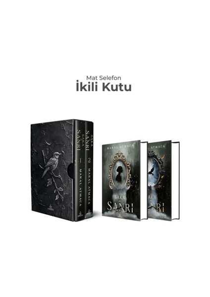 Saka ve Sanrı - Iki Kitaplık Kutu (Ciltli)