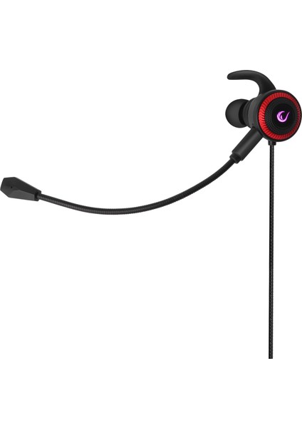 Rampage Flash Telefon Uyumlu Typc-E Kulaklık Hd Mikrofon Gaming Kulaklık Kulak Içi Kulaklık Oyuncu Kulaklığı